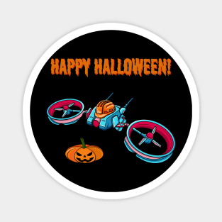 Drone #1 Halloween Edition Magnet